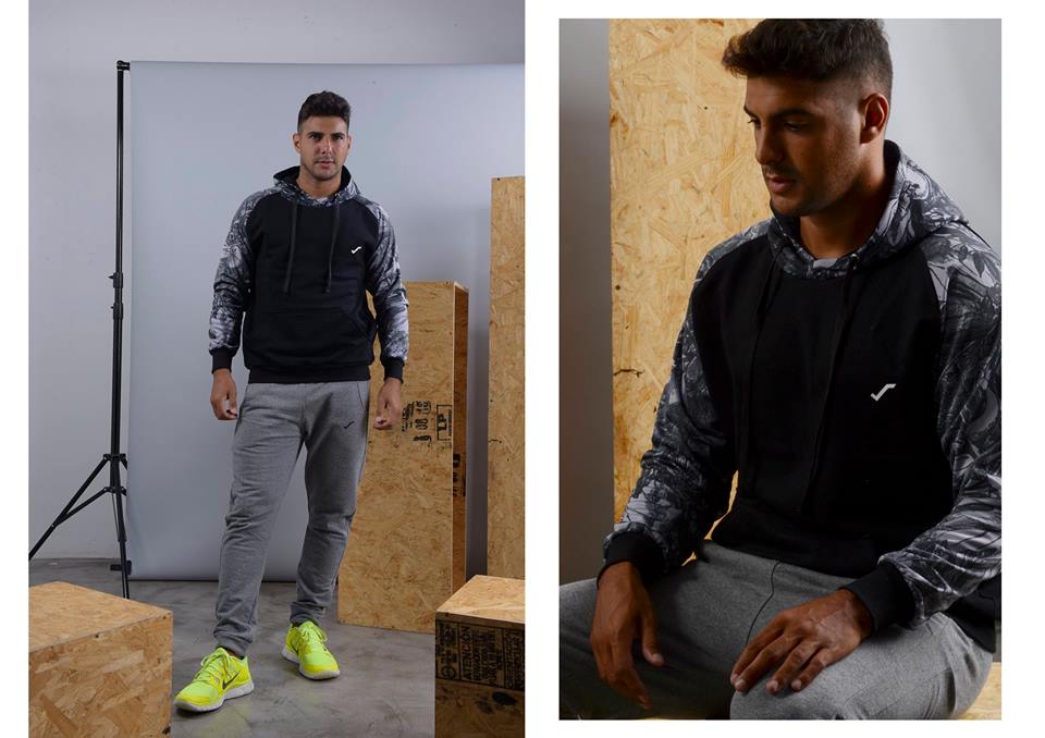 Buzo 1077 Jaspeado Gris